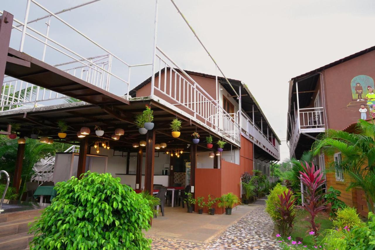 Vedana Retreat Arambol Hotel Luaran gambar