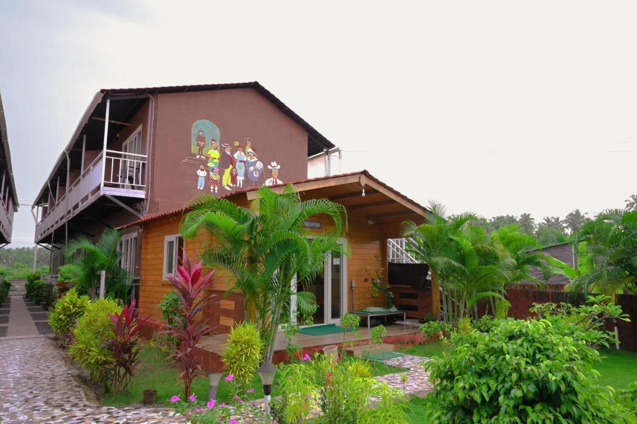 Vedana Retreat Arambol Hotel Luaran gambar